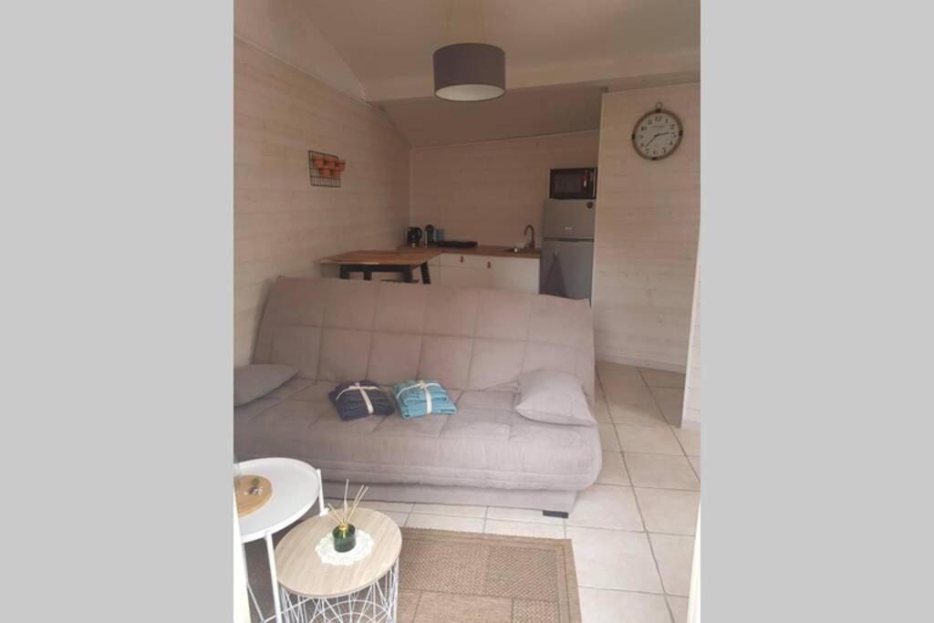 Maisonnette en pierre indépendante de 20 m2 Saint-Cirgues-sur-Couze Extérieur photo