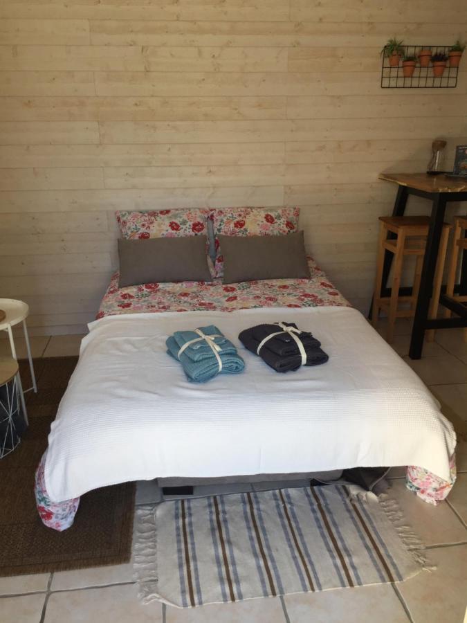 Maisonnette en pierre indépendante de 20 m2 Saint-Cirgues-sur-Couze Extérieur photo